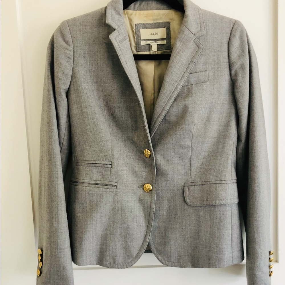 Classic J.Crew Schoolboy Blazer
